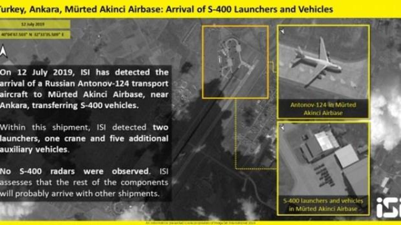 İsrail, Türkiye'ye ait S-400'lerin görüntülerini ve konumu yayınladı