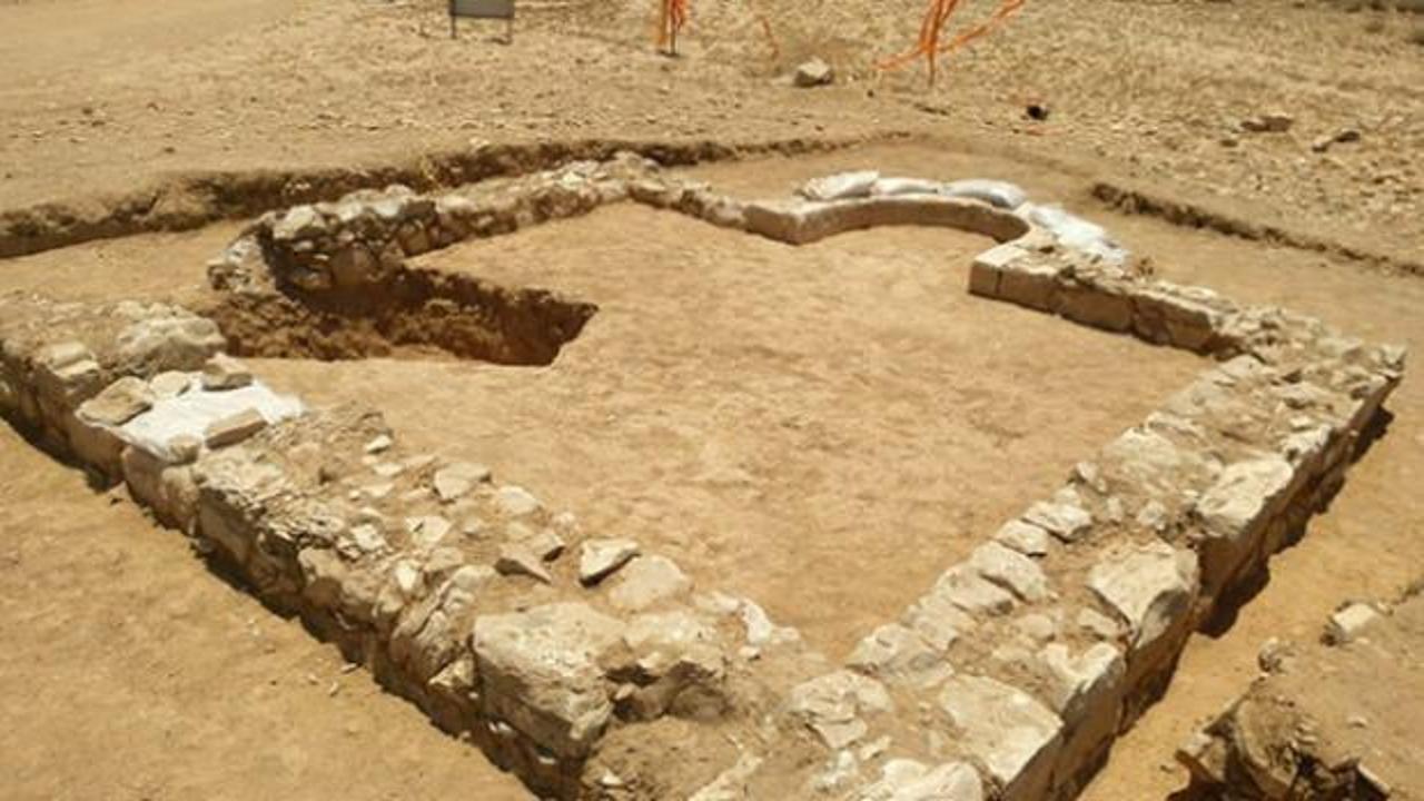 İsrail'de 1200 yıllık cami bulundu!