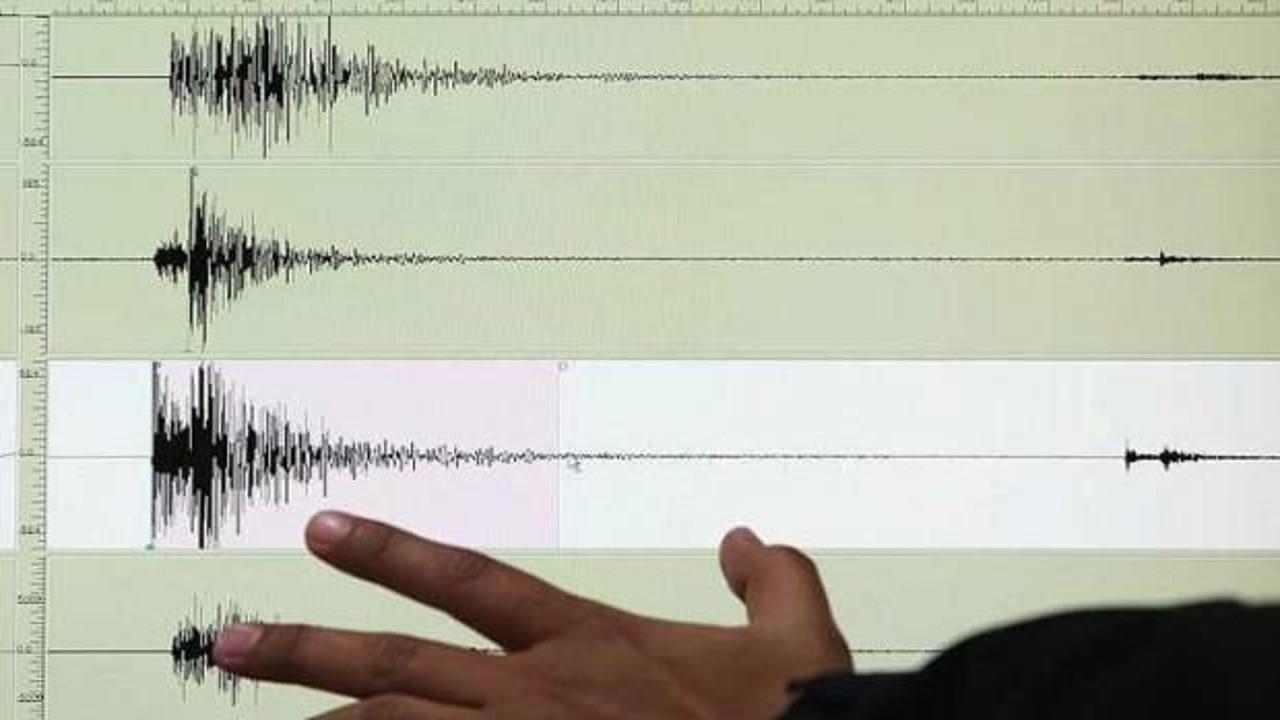 Burdur'da 3,0 büyüklüğünde deprem