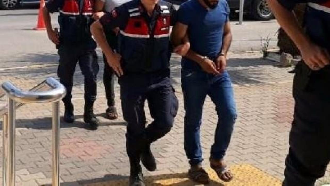 İzmir'de terör operasyonunda 5 tutuklama