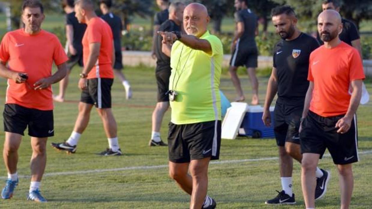 Kayserispor'un hazırlık maçları belli oldu