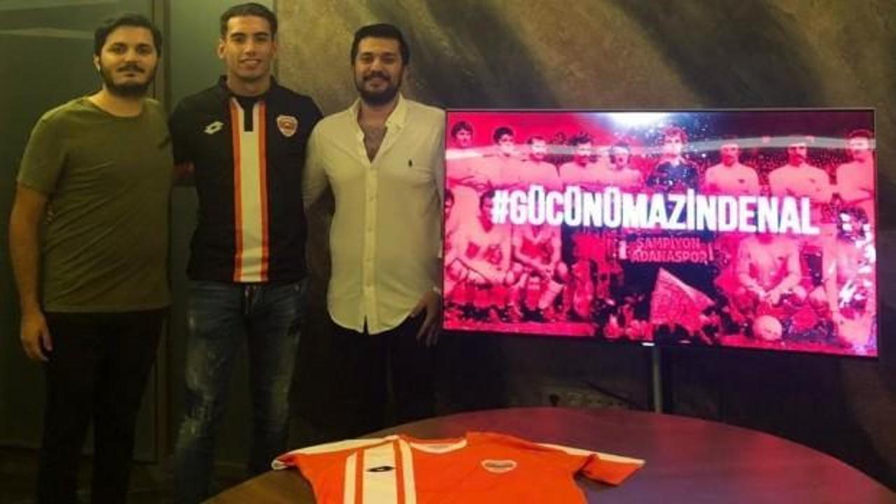 Adanaspor, Evren Korkmaz'ı renklerine bağladı