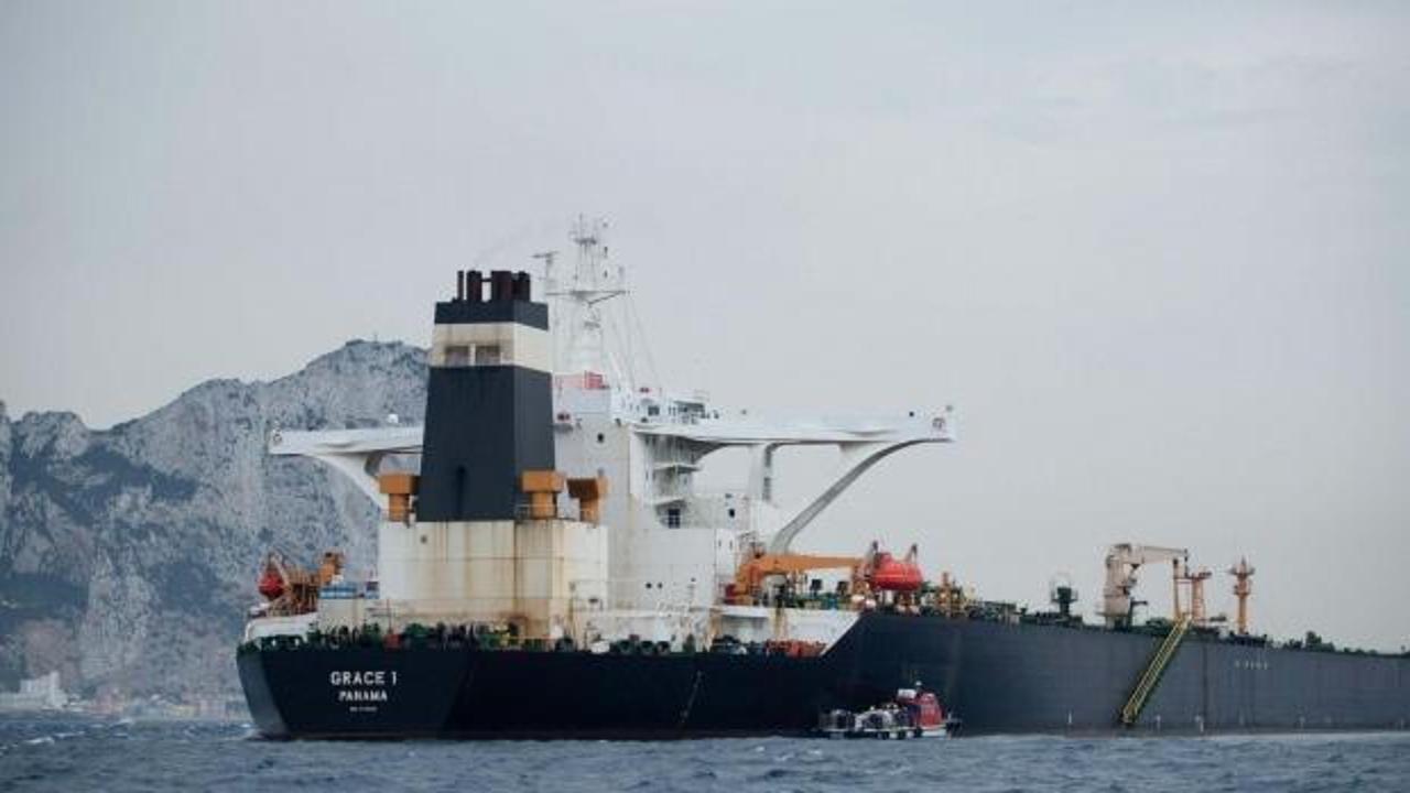 İngiltere'den el konulan tanker için açıklama!