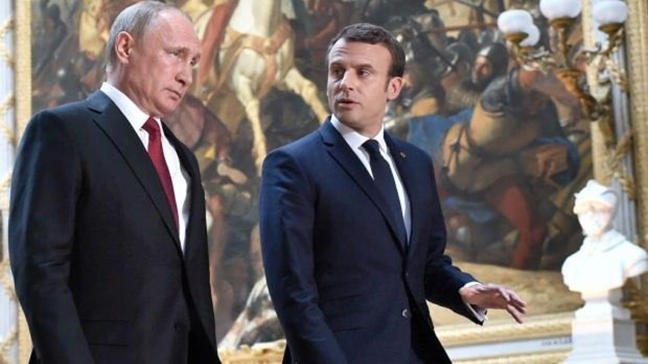 Putin ve Macron'dan kritik İran görüşmesi!