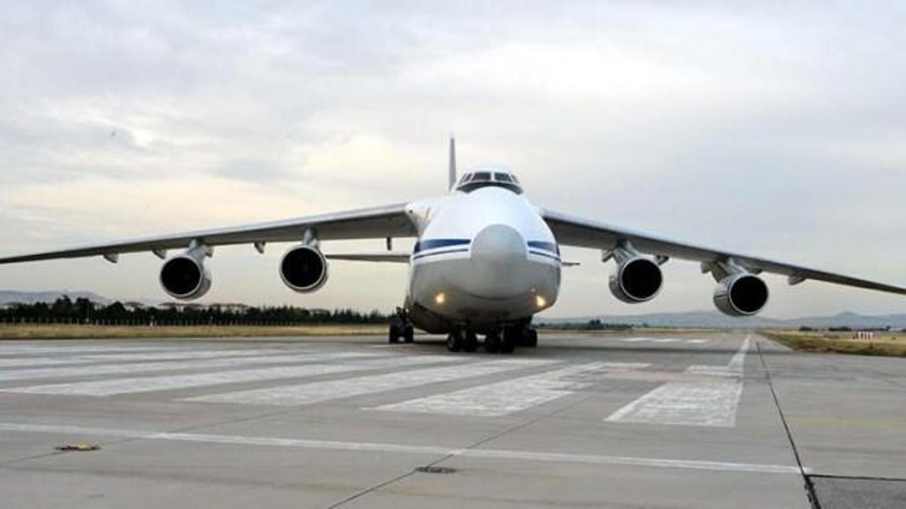  S-400 sevkiyatında 13'üncü uçak Mürted Hava Meydanı’na indi