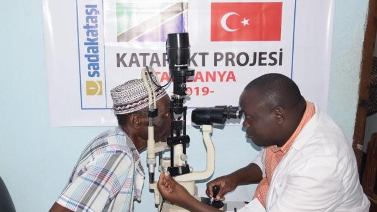 Sadakataşı'ndan Tanzanya'da katarakt ameliyatları