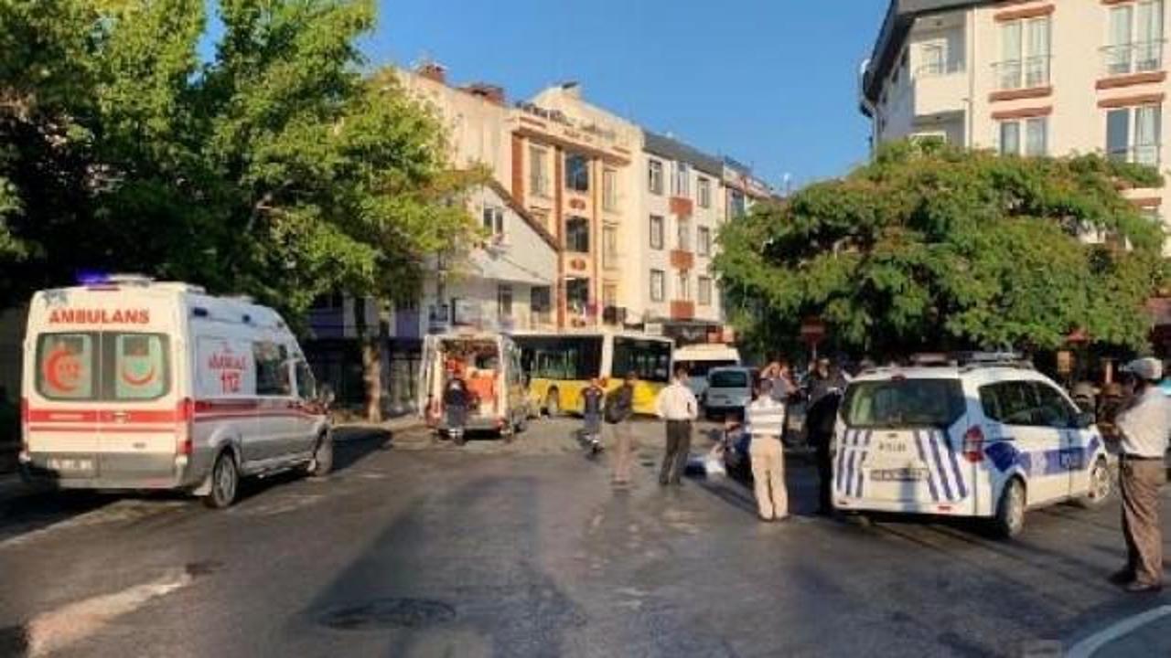 Sancaktepe'de halk otobüsü dükkana girdi: Ölü ve yaralılar var