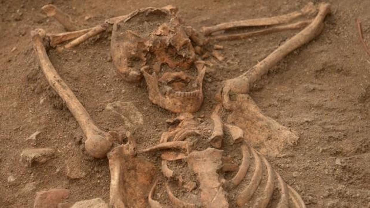 Sinop'ta bulunan 200 yıllık mezar şaşırttı