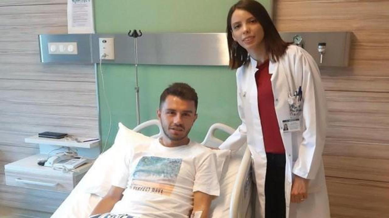 Sivassporlu Emre Kılınç ameliyat oldu