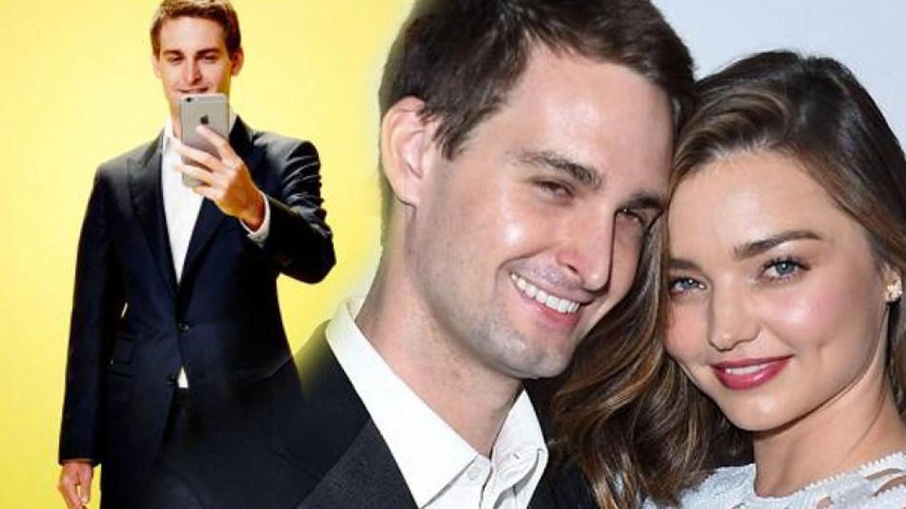 Snapchat&rsquo;in kurucusu Evan'ın model eşi Miranda Kerr'in y&uuml;z&uuml; şişti!
