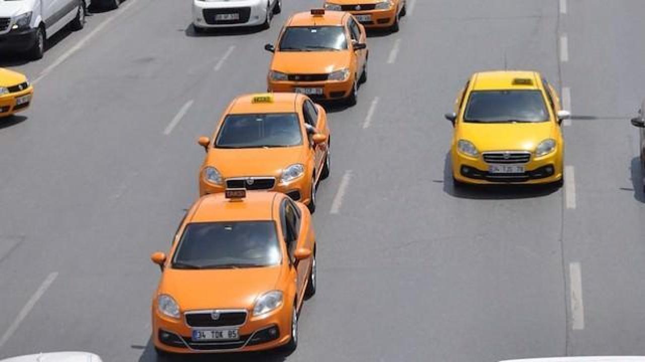 Taksicilerden ÖTV çağrısı: Her ay 300 aracı yeniliyoruz
