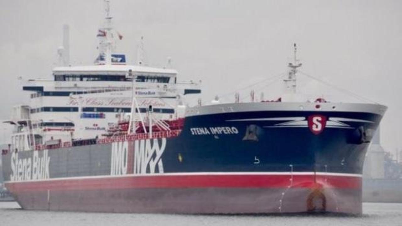İran el koymuştu! İngiliz tankeri Dubai'ye demirledi