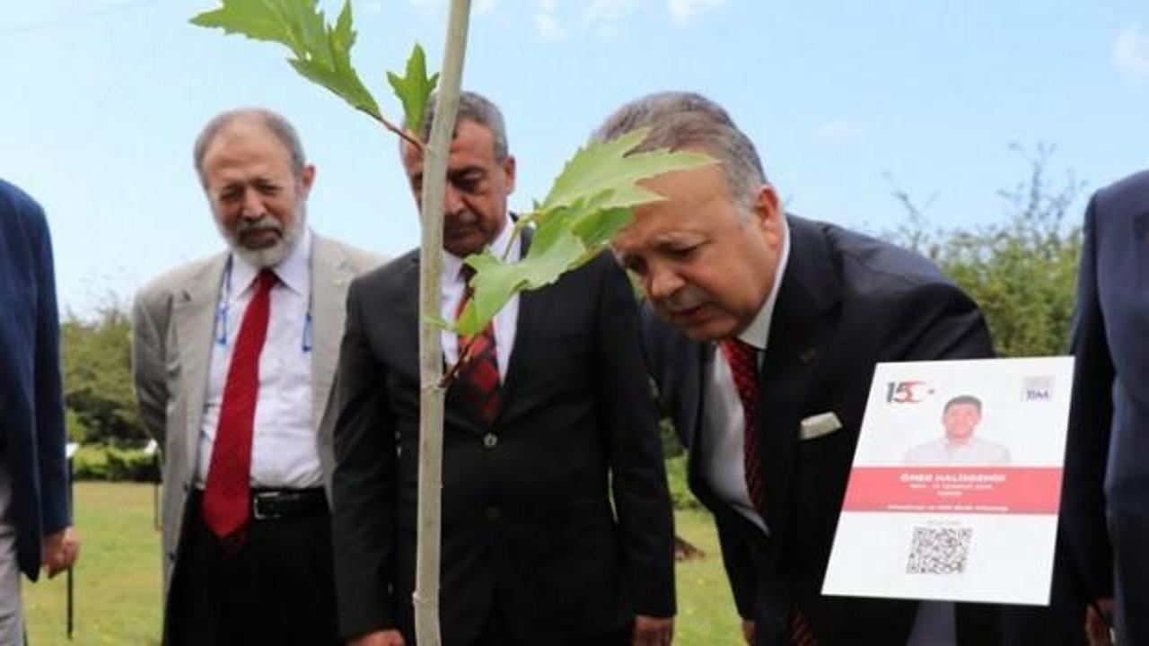 TİM'den 15 Temmuz şehitlerine özel anma