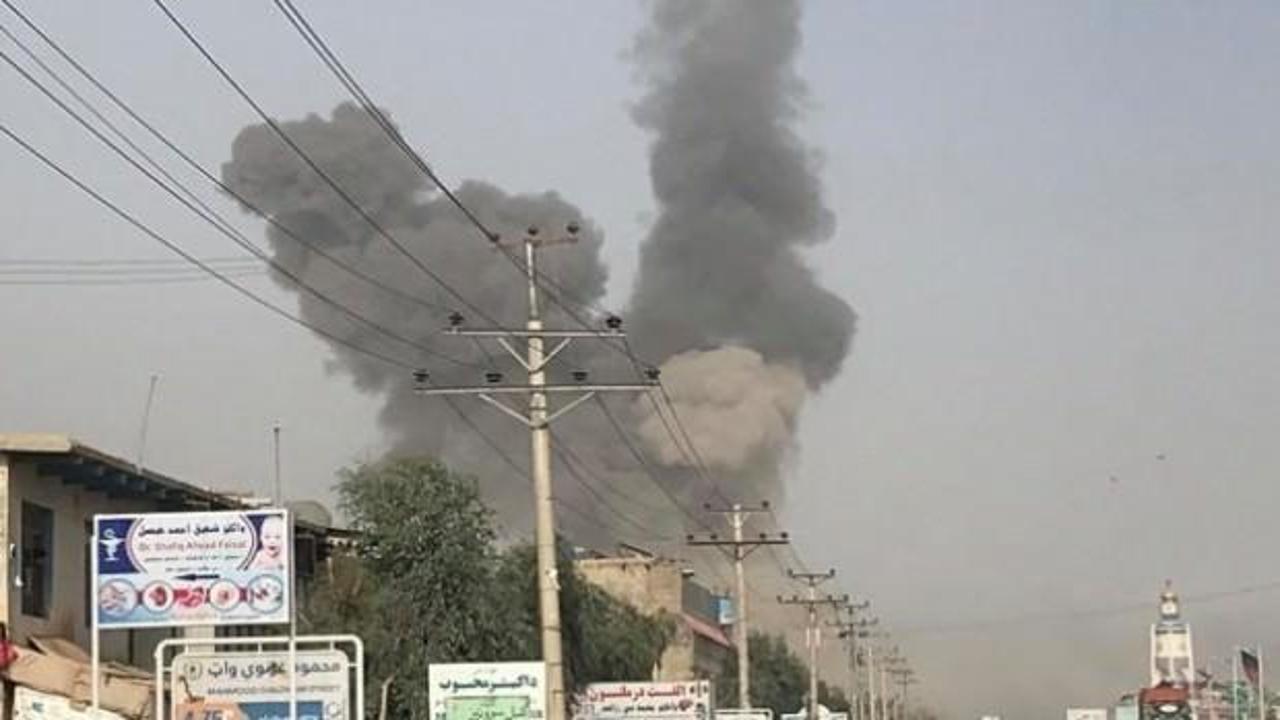 Afganistan'da bombalı saldırı! Ölü ve yaralılar var