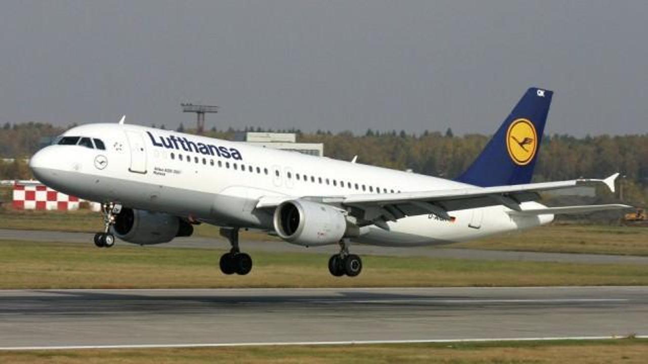 Alman Lufthansa da Kahire'ye uçuşları askıya aldı!