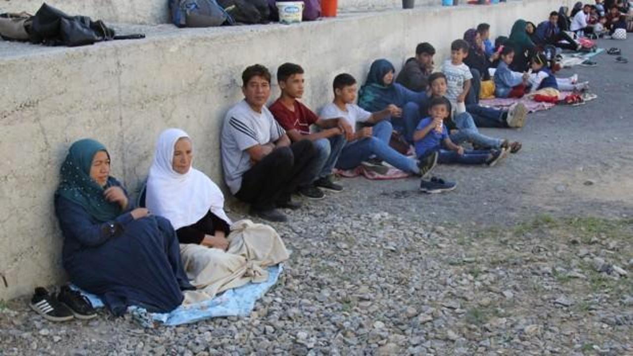 Van'da 284 göçmen yakalandı