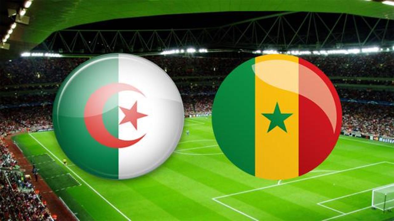 Senegal - Cezayir maçı saat kaçta ve hangi kanalda? Afrika Ulusular..