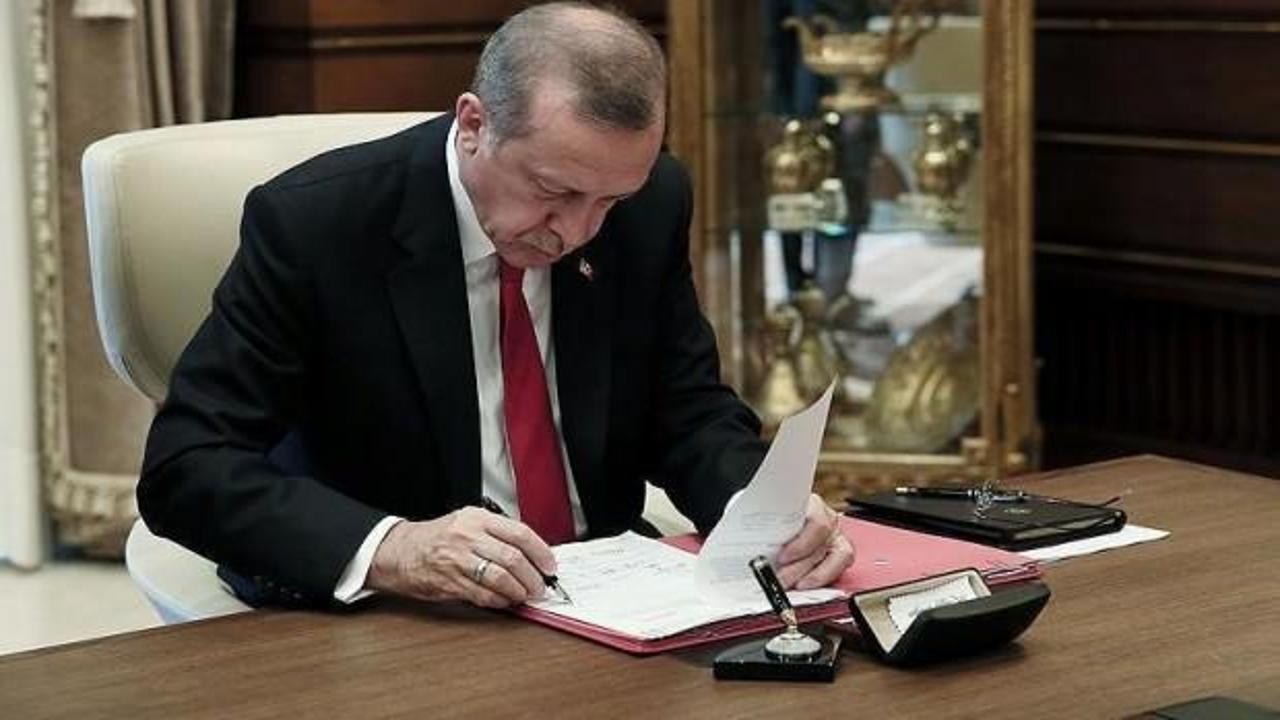Erdoğan imzaladı! 11 üniversiteye yeni rektör