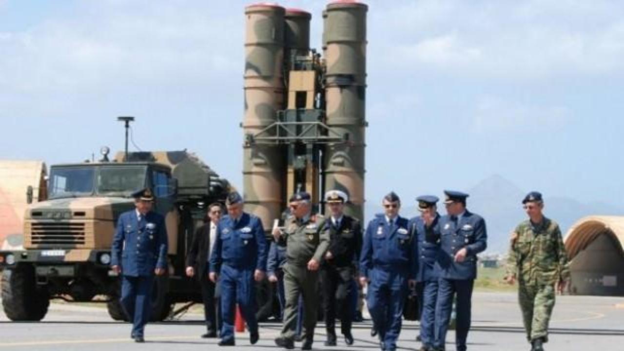 Yunanistan'ın İsrail kararı başına bela oldu! Rusya'dan S-300 hamlesi