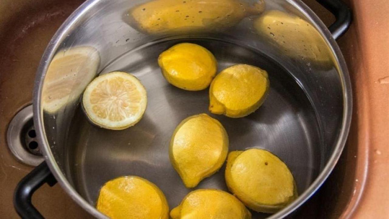 Ayda tam 10 kilo eriten haşlanmış limon diyeti! Haşlanmış limon ile zayıflama formülü