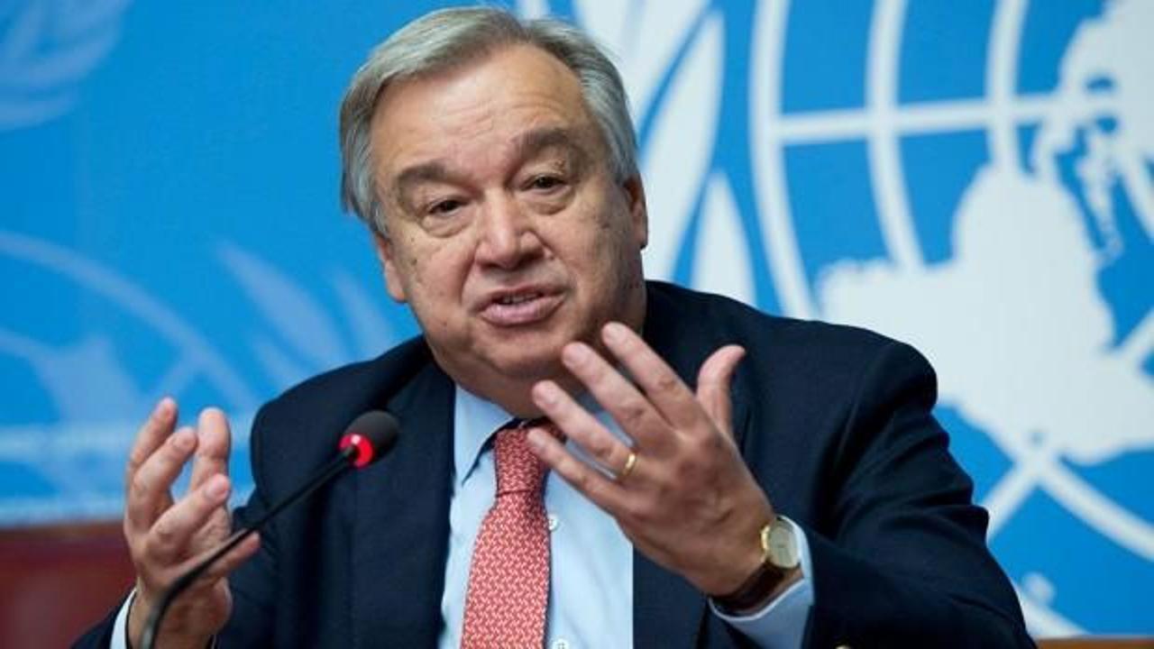 BM Genel Sekreteri Guterres'ten Libya'ya çağrı