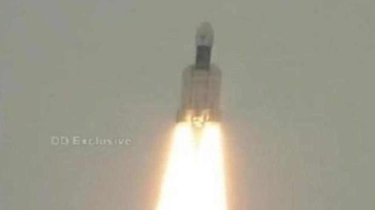 Chandrayaan-2 uzaya gönderildi
