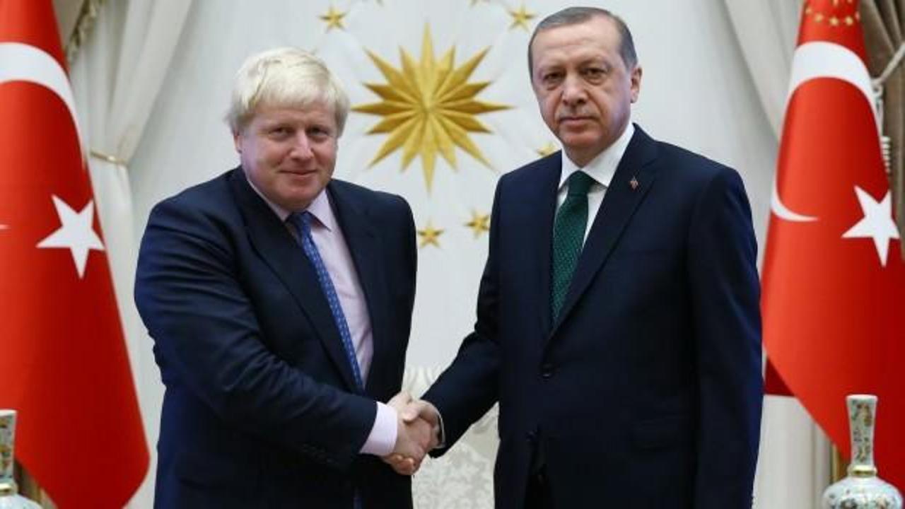 Cumhurbaşkanı Erdoğan'dan Boris Johnson açıklaması