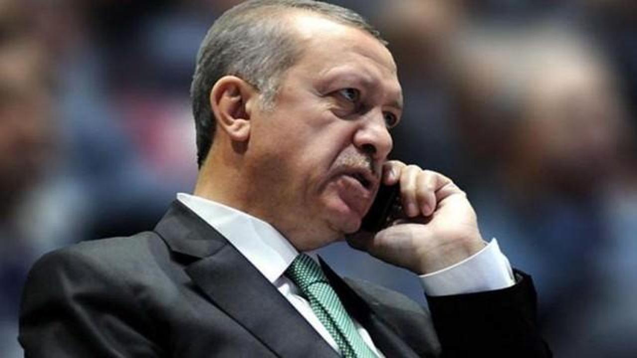 Erdoğan, Mirziyoyev ile telefonda görüştü