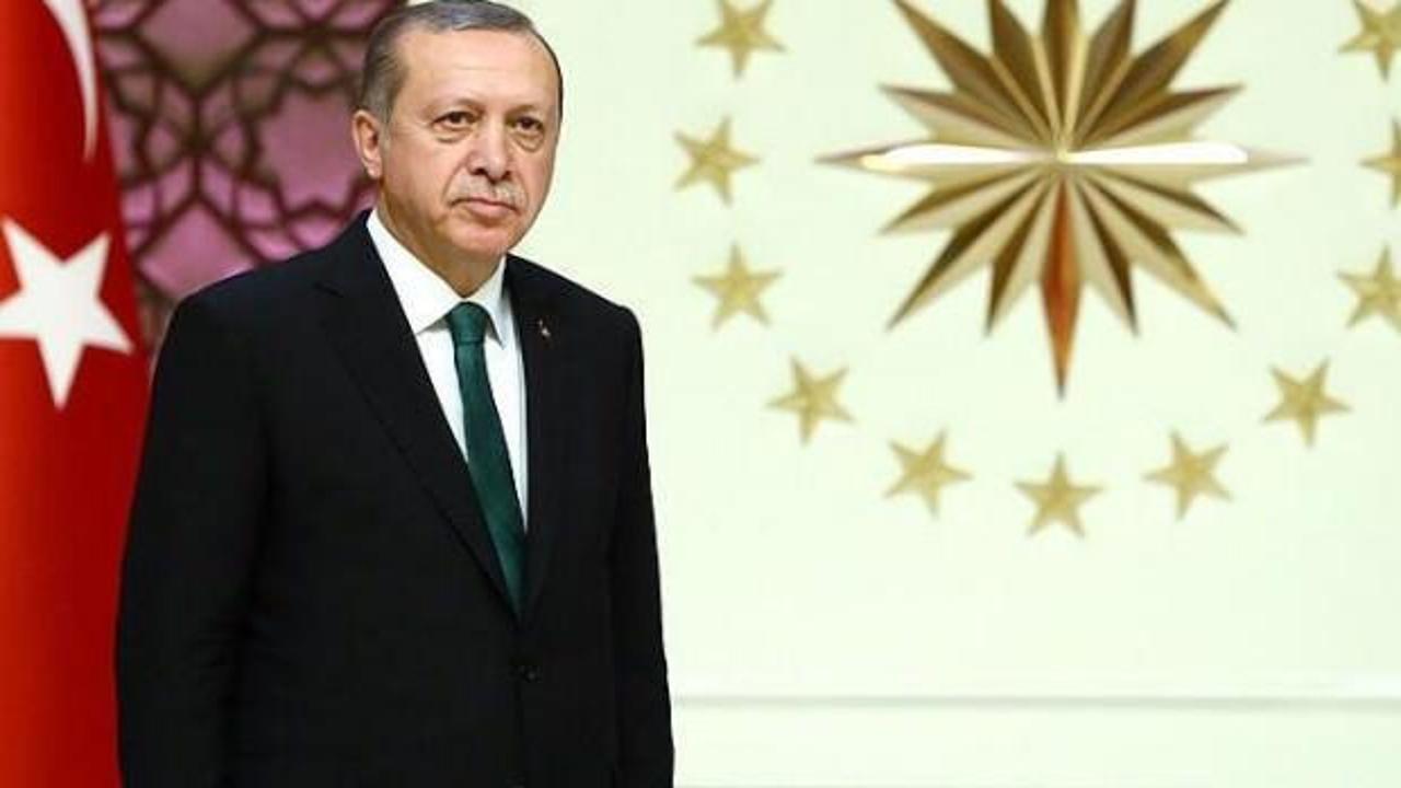  Erdoğan'dan şehit ailelerine taziye telgrafı