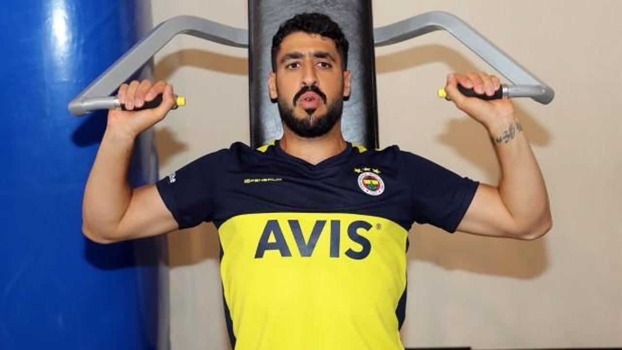 Fenerbah&ccedil;e'de kampın yıldızı Tolga Ciğerci