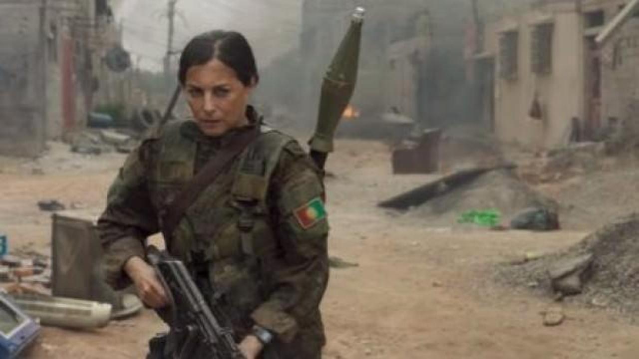 Fransa YPG için film yaptı!