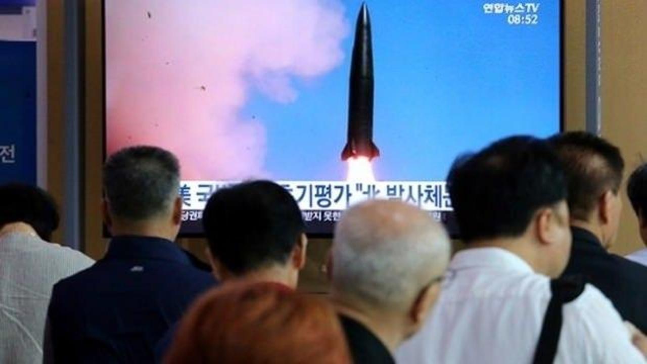 Güney Kore'den Kuzey Kore'ye 'füze' tepkisi!