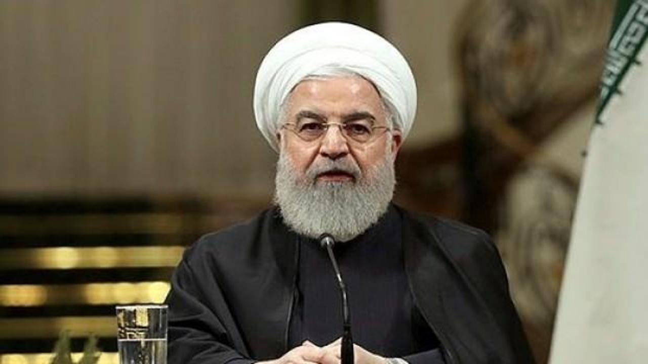 Hasan Ruhani'den 'savaş' açıklaması