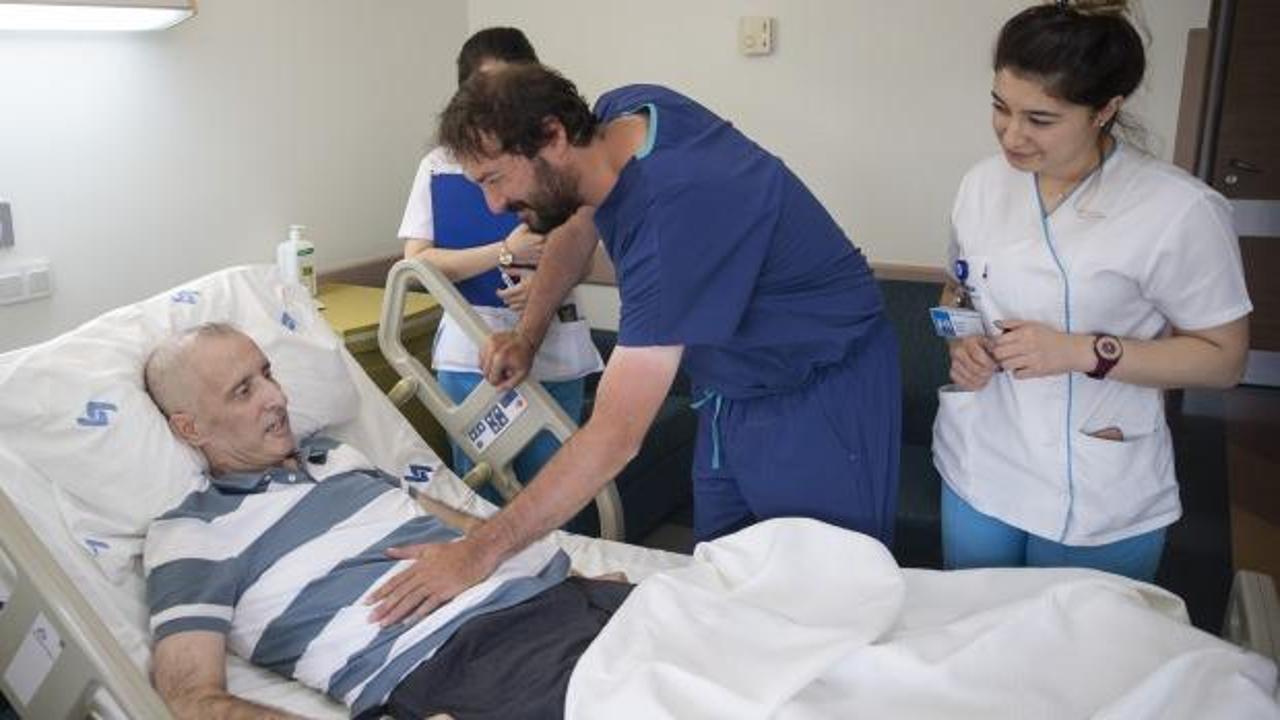 Hollanda'da 15 g&uuml;n &ouml;m&uuml;r bi&ccedil;ildi, Ankara'da 6 saatte taburcu oldu!