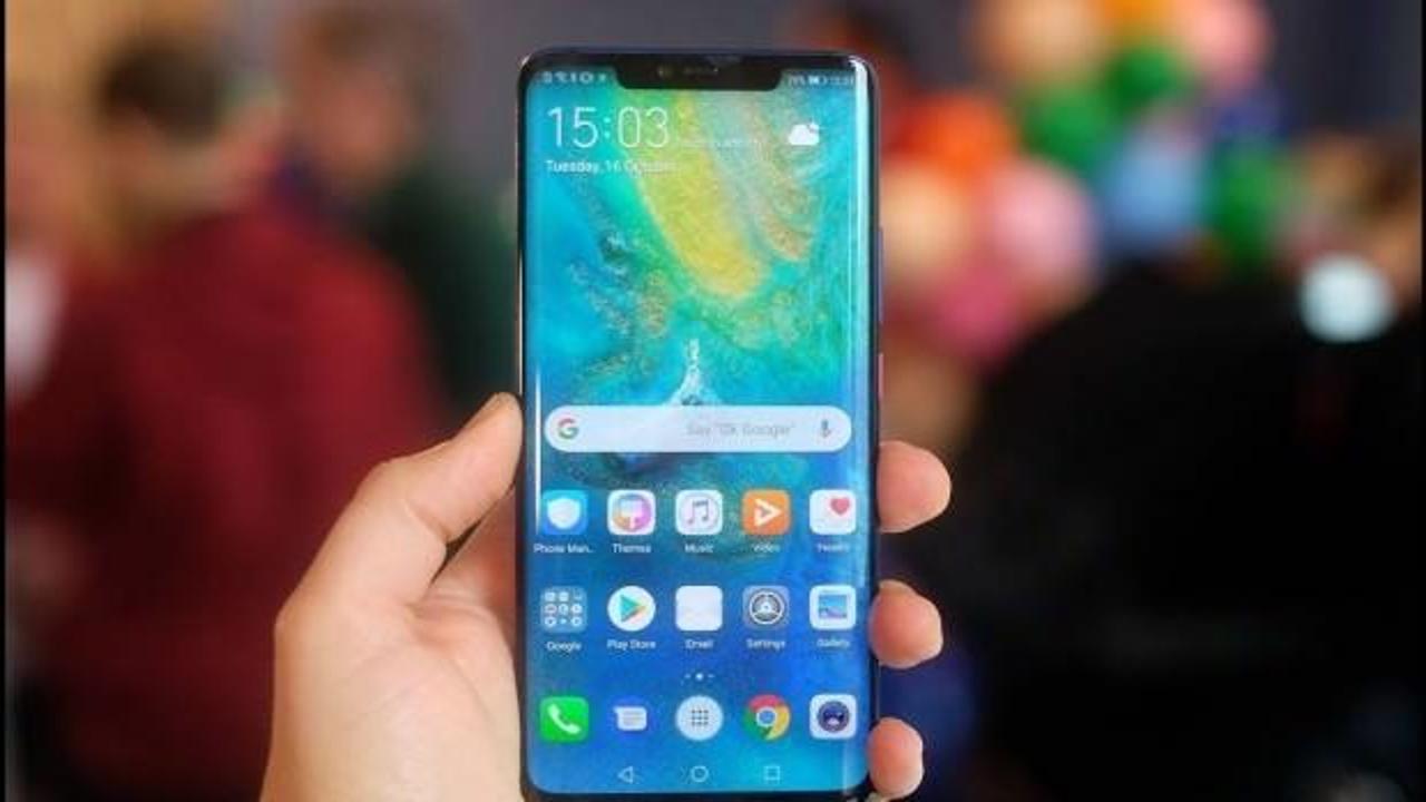 Huawei Mate 30 geliyor! Dikkat çeken özellik