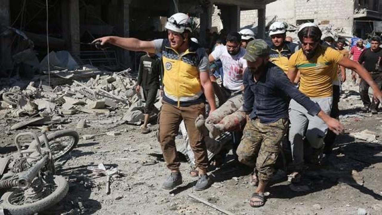 İdlib'de katliam sürüyor! 50 sivil hayatını kaybetti