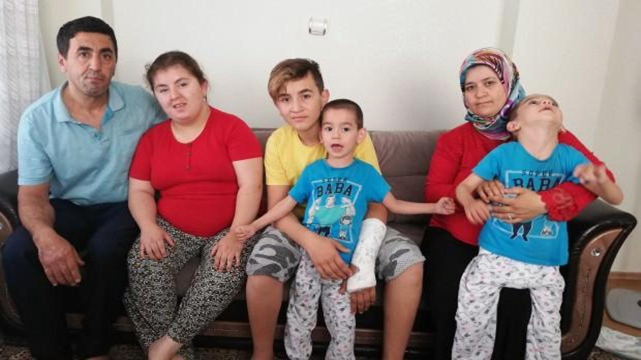 İkizler, Hindistan'daki tedavi i&ccedil;in yardım eli bekliyor