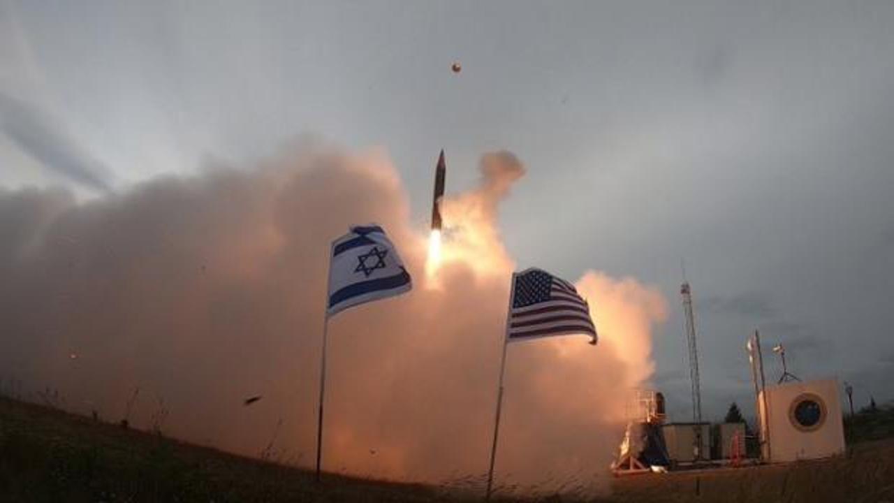 İsrail Arrow-3'ü denedi!