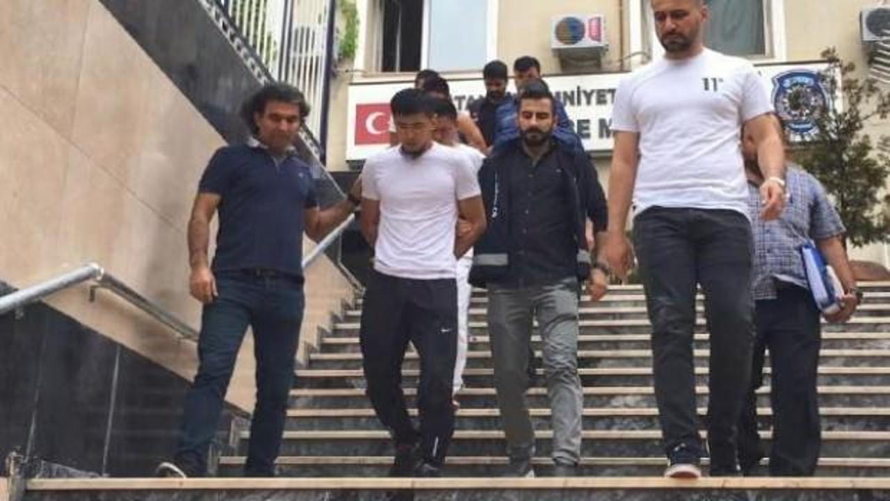 İstanbul'un göbeğinde vahşi cinayet