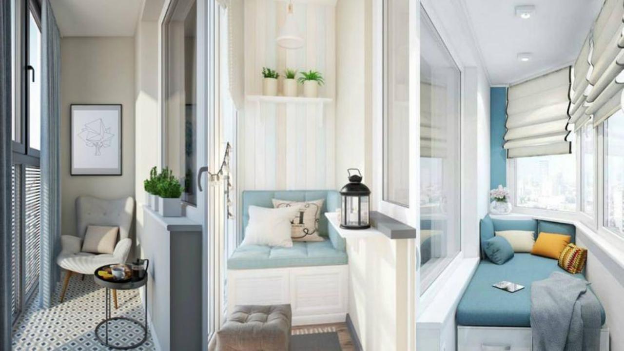 K&uuml;&ccedil;&uuml;k balkonları b&uuml;y&uuml;k g&ouml;sterecek dekorasyonlar