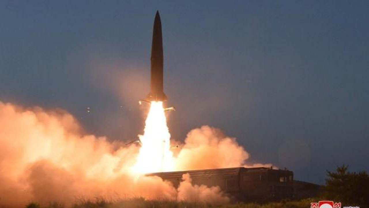 Kuzey Kore yeni füzeleri fırlattı!