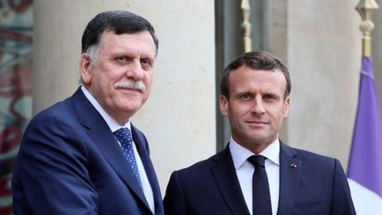 Libya'dan Macron'a 'Trablus' çıkışı!