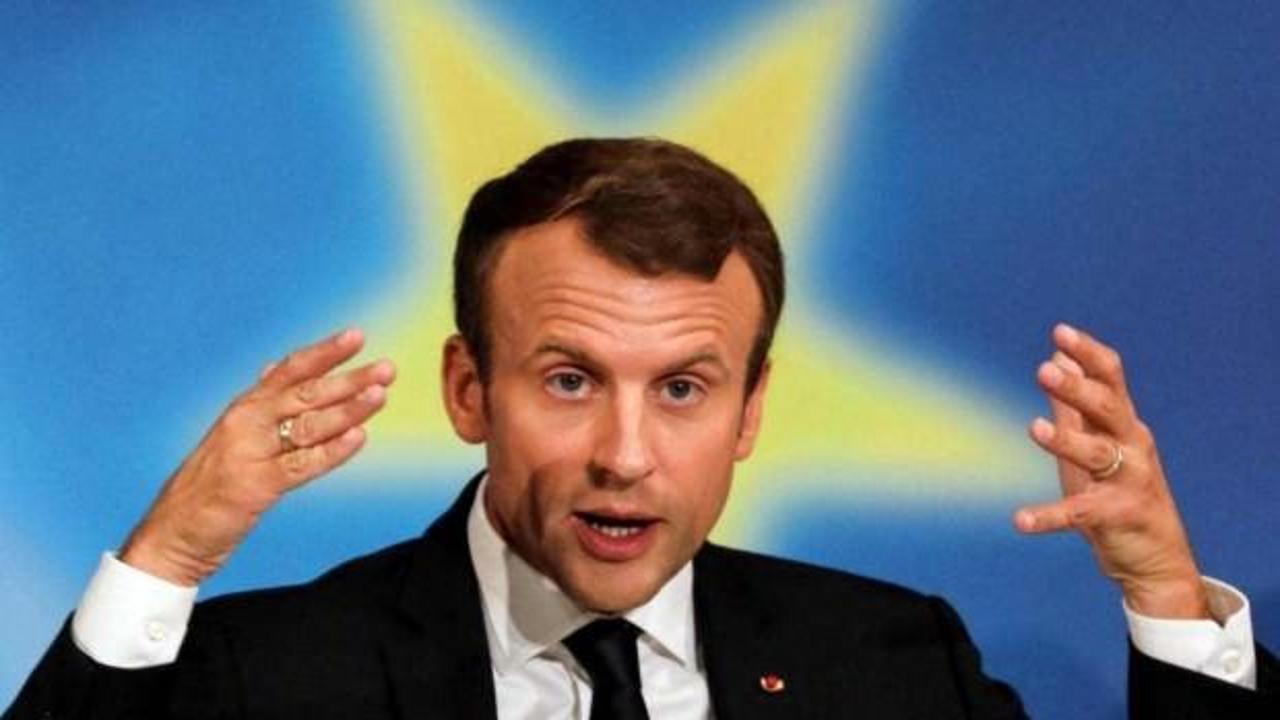 Macron duyurdu! Avrupa'da sürpriz gelişme: 14 ülke birleşti