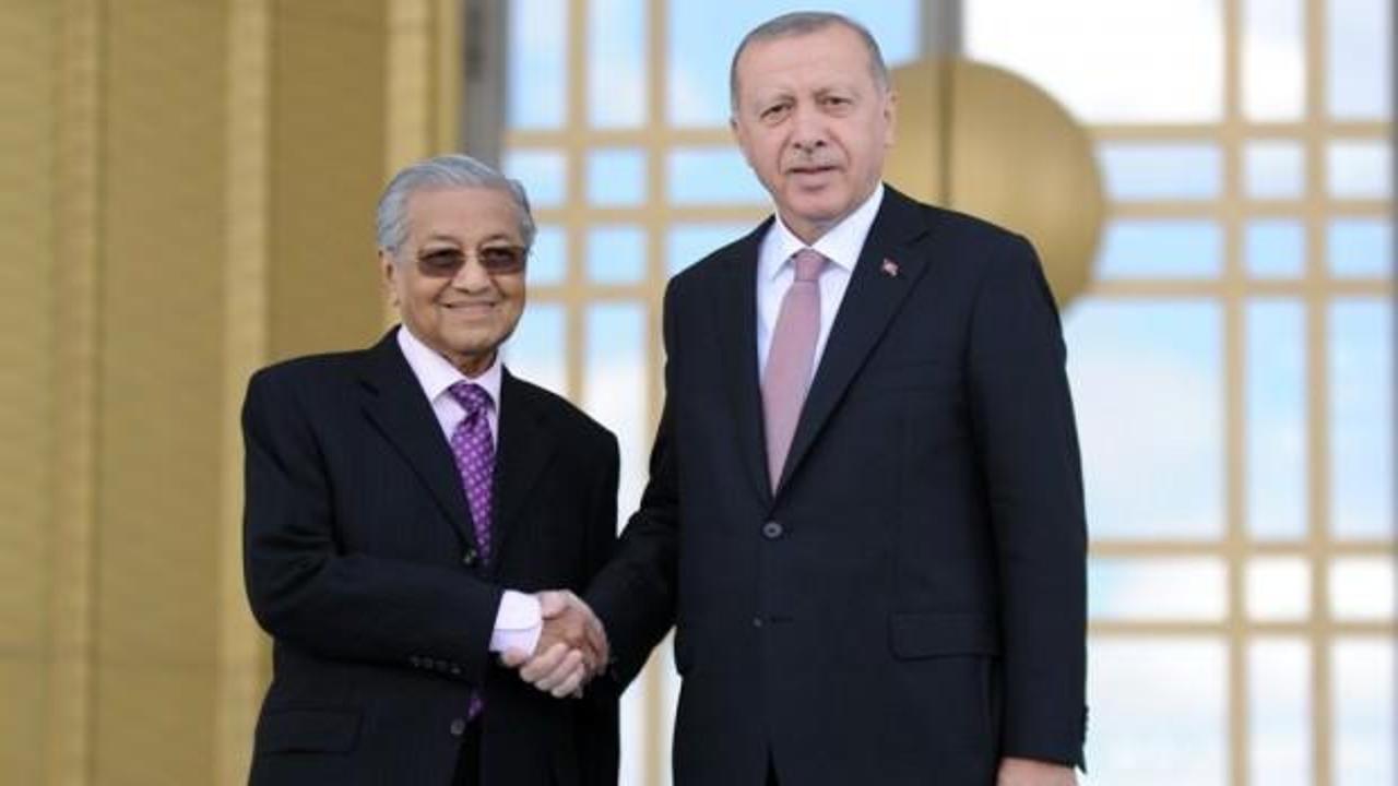 Malezya Başbakanı Ankara'da