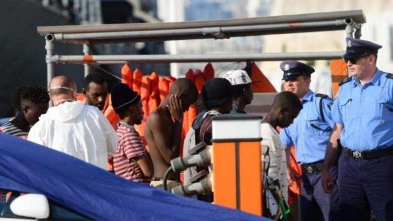 Malta, Akdeniz’i geçmeye çalışan 76 düzensiz göçmeni kurtardı