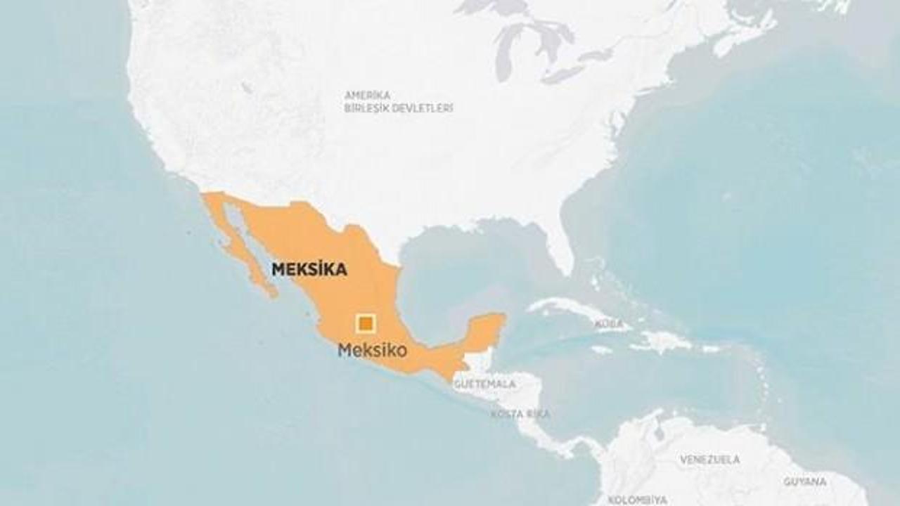 Meksika’da helikopter düştü: 4 ölü