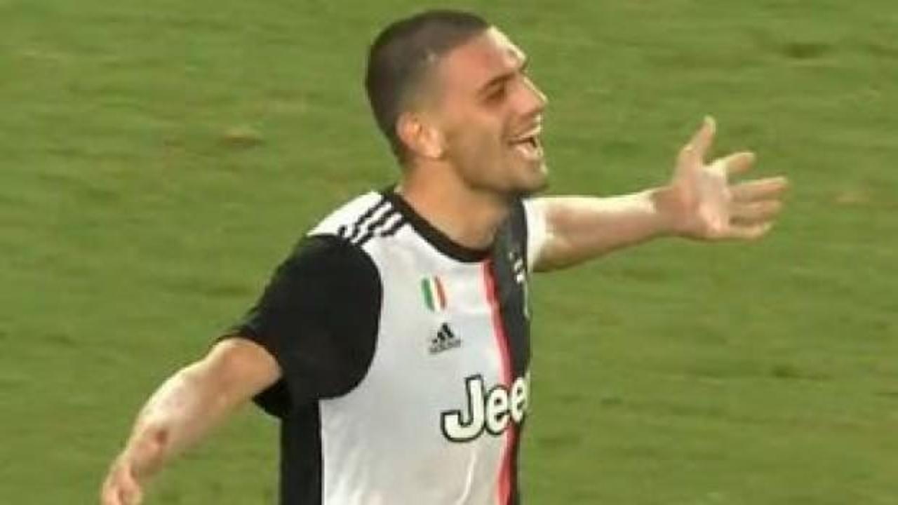 Merih Demiral attı Juventus kazandı!
