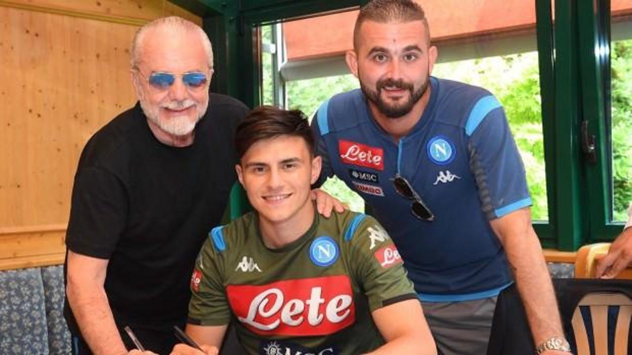 Napoli Eljif Elmas transferini açıkladı
