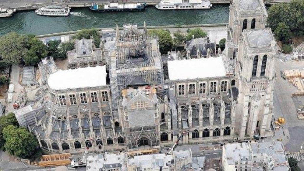 Notre Dame yine yanabilir!