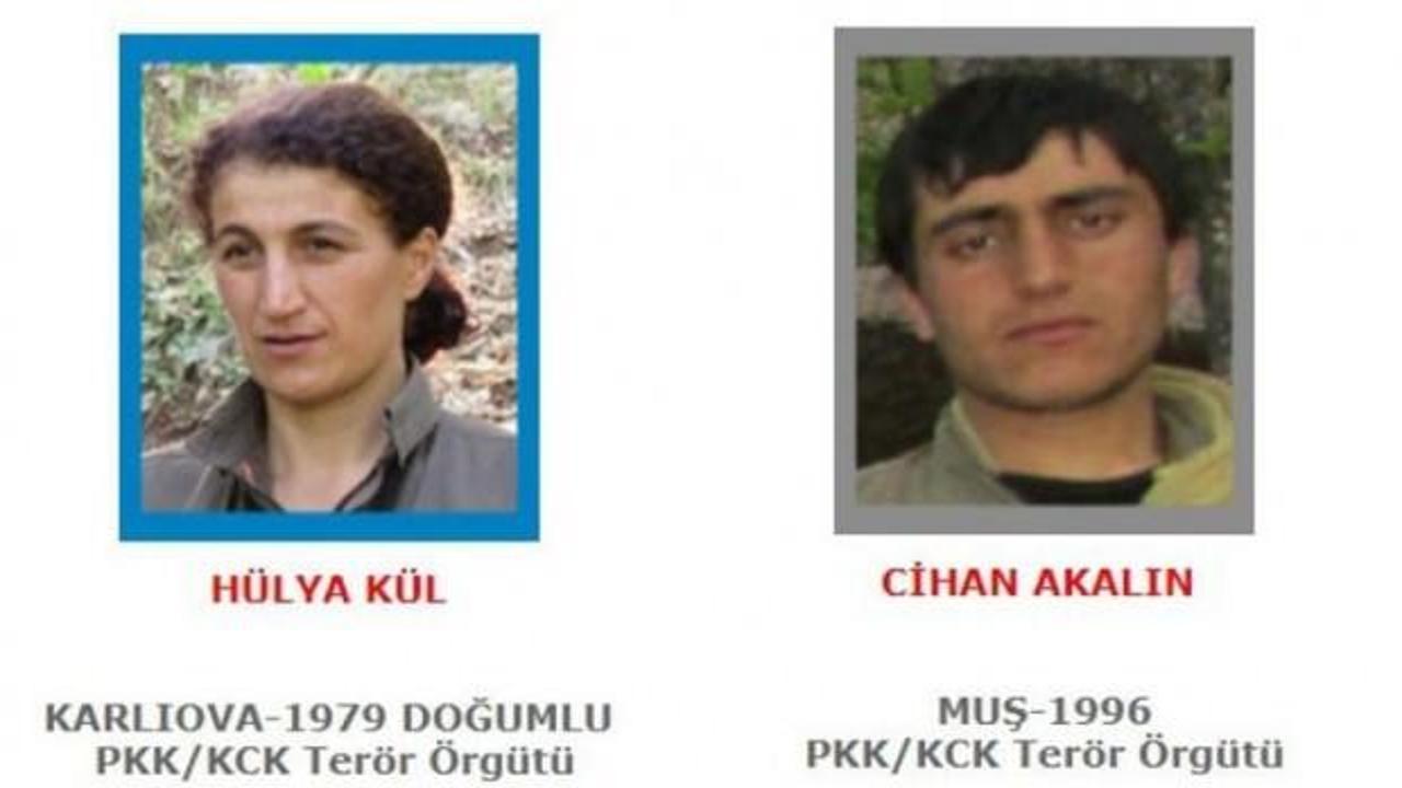 PKK'nın 2 kritik ismi daha etkisiz hale getirildi!